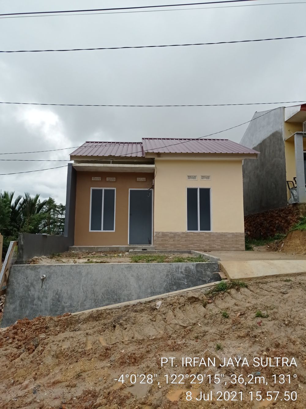 foto contoh rumah perumahan RESKITA ANAWAI