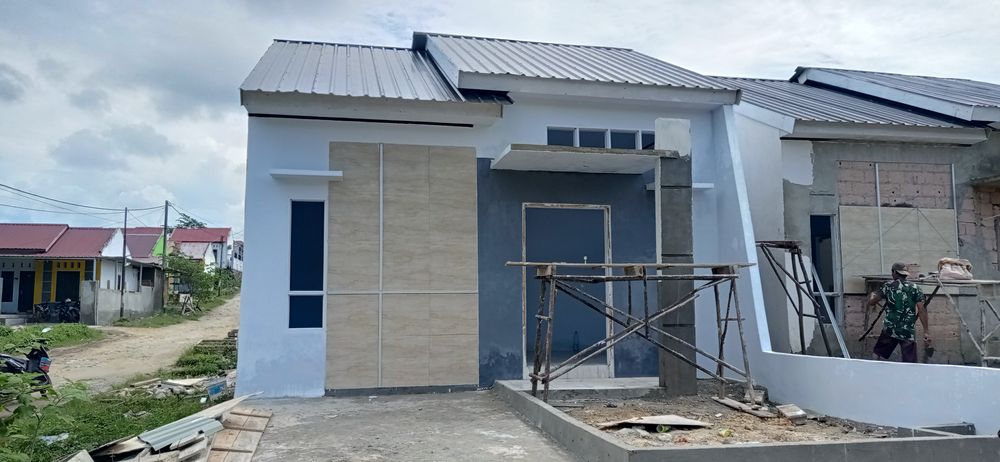 foto contoh rumah perumahan TRILOKA TUNGGALA