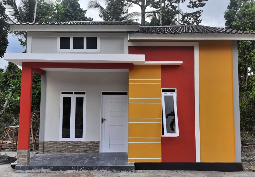 foto contoh rumah perumahan BARUNIA RESIDENCE 6