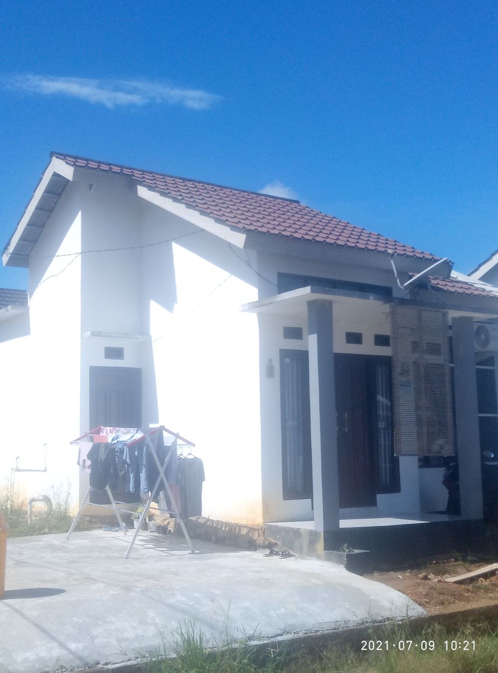 foto contoh rumah perumahan Balai pangeran residence tahap 2
