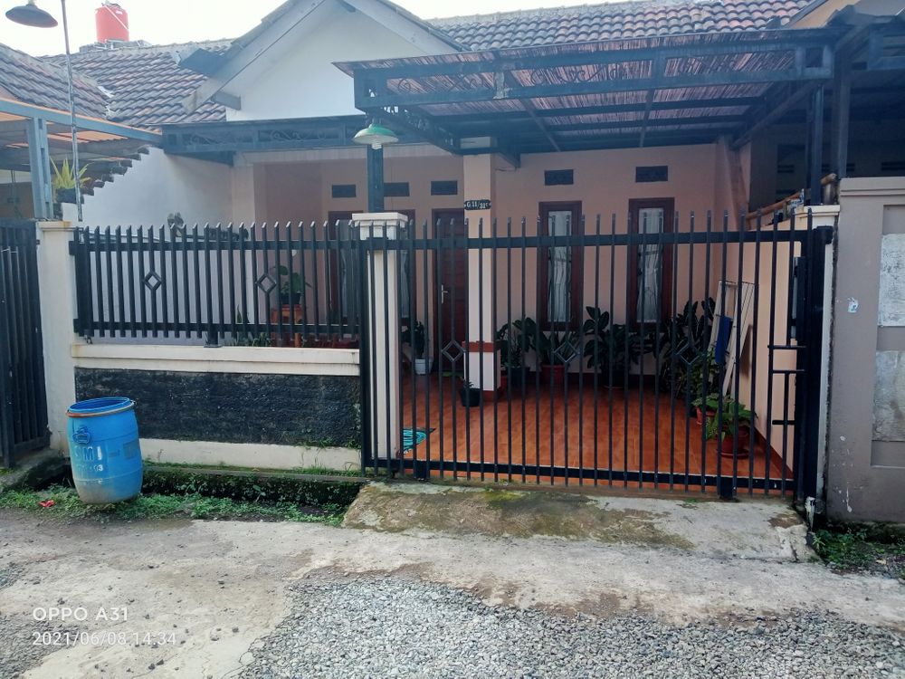 foto contoh rumah perumahan Bojong Malaka Indah