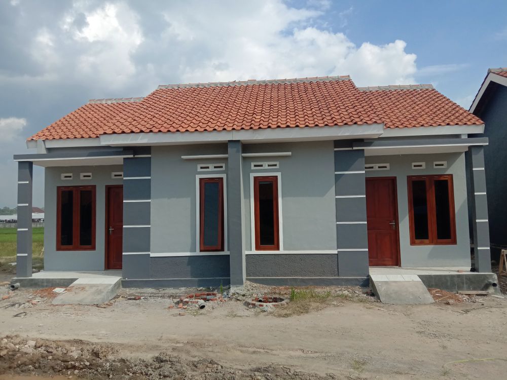 foto contoh rumah perumahan Perum Pantura Regency Srogo