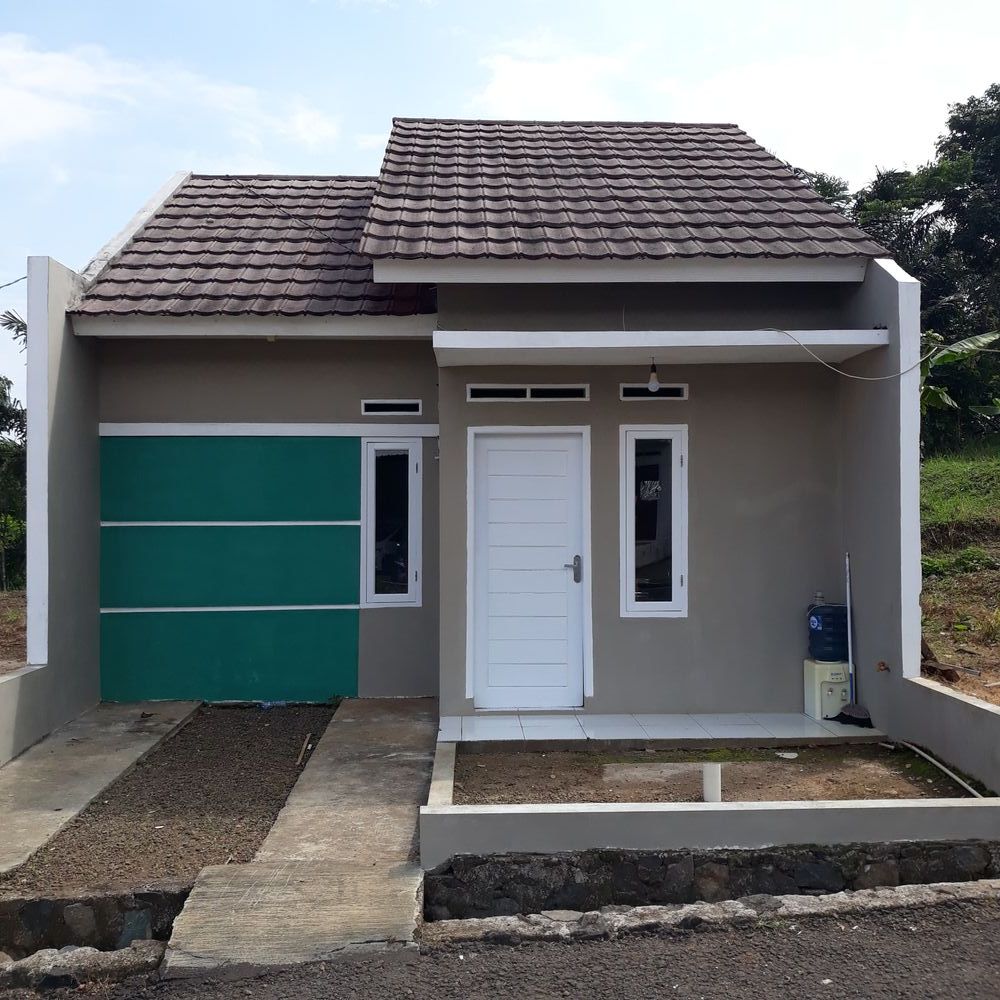 foto contoh rumah perumahan Winaya Regency Bukit Gintung