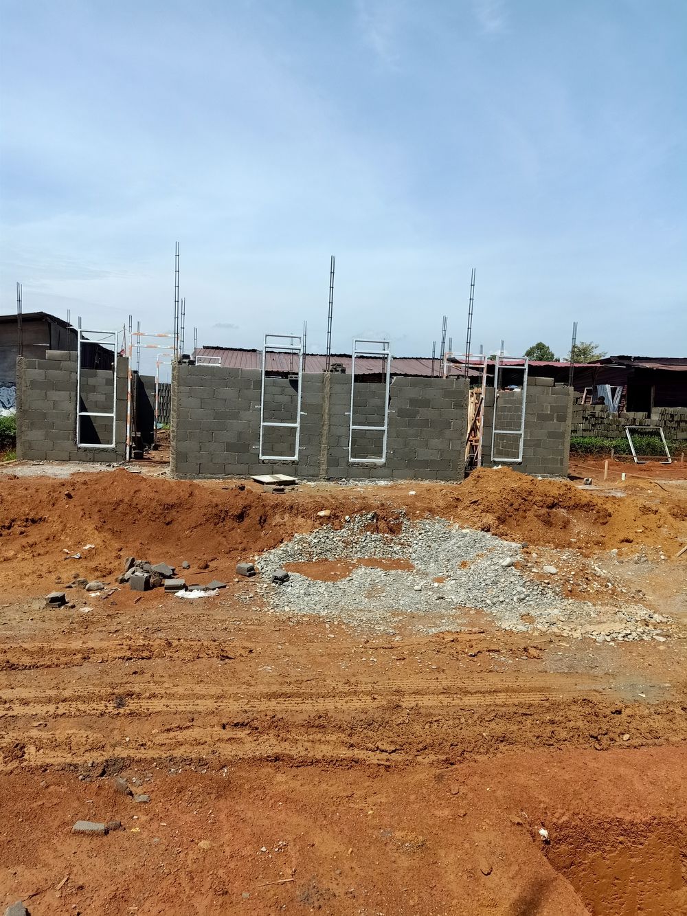 foto contoh rumah perumahan KOTA MANDIRI BEKALA