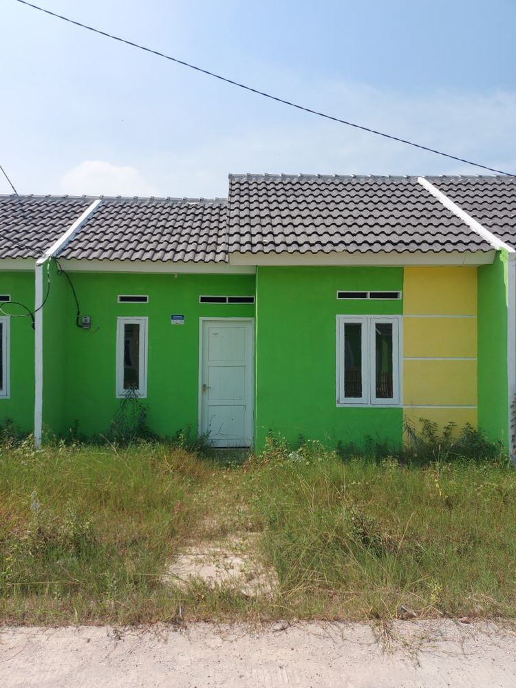 foto contoh rumah perumahan KAVLING MUSTIKA JAYA BLOK C