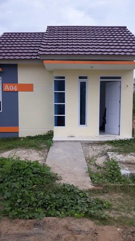 foto contoh rumah perumahan Perumahan Nayaka Indah Residence