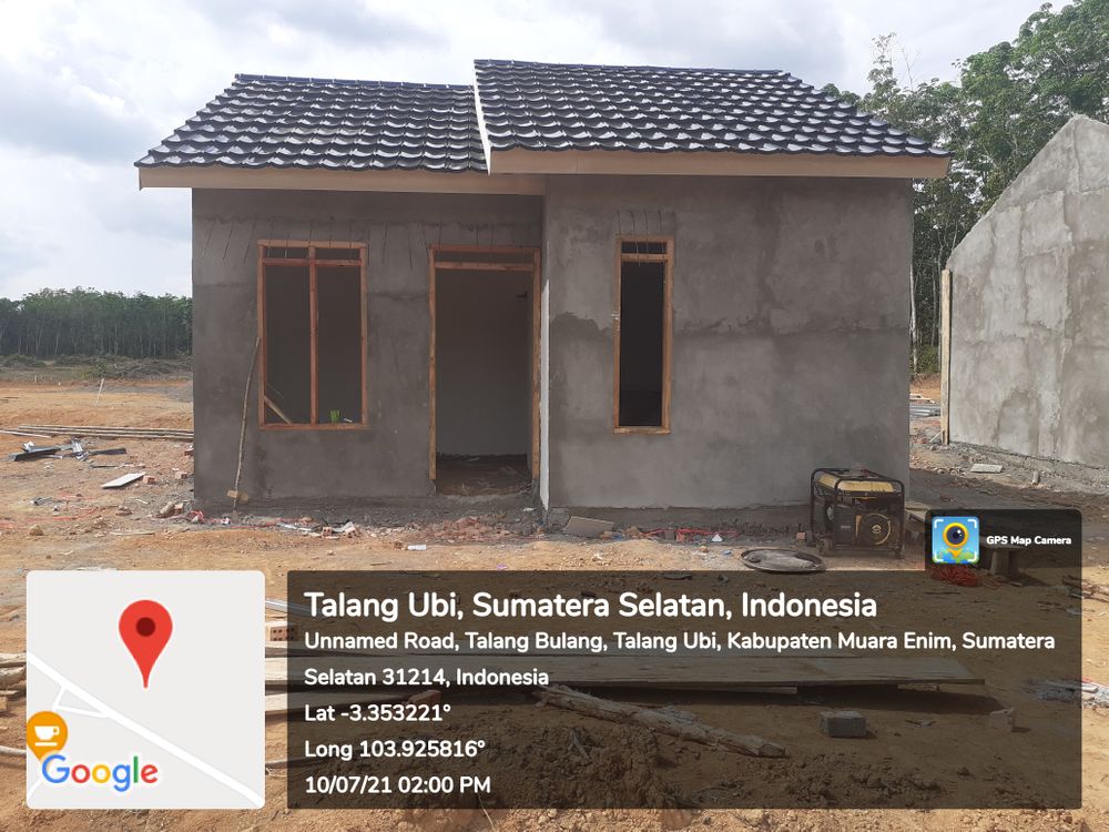 foto contoh rumah perumahan ANDALUSIA LAND