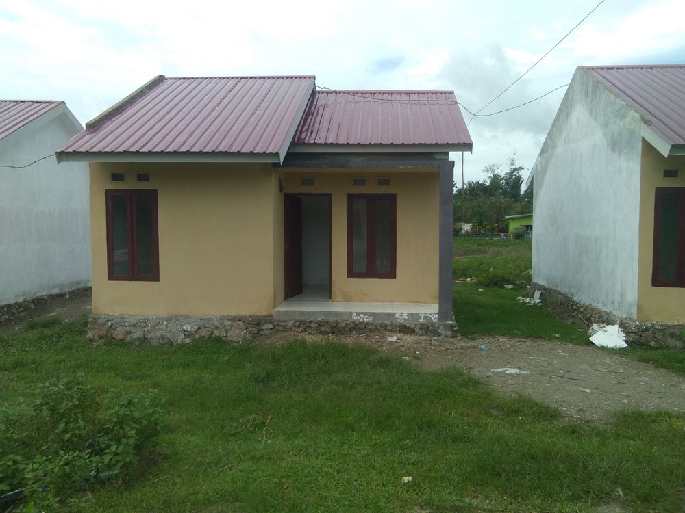 foto contoh rumah perumahan GREEN BOSE BOSE PERMAI