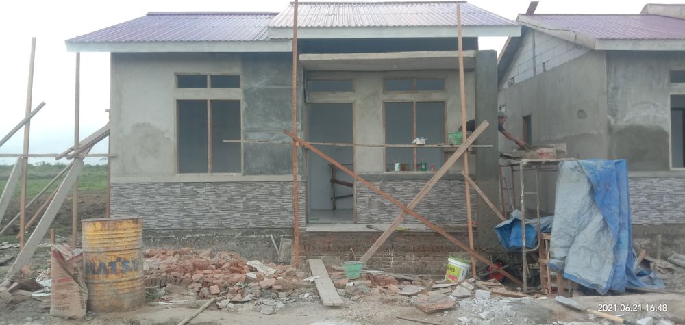 foto contoh rumah perumahan MBR GRIYA ELORA 1