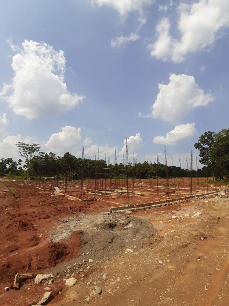 foto contoh rumah perumahan PRATAMA DARU