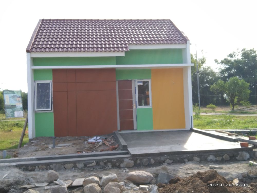 foto contoh rumah perumahan JAPANAN INDAH 3