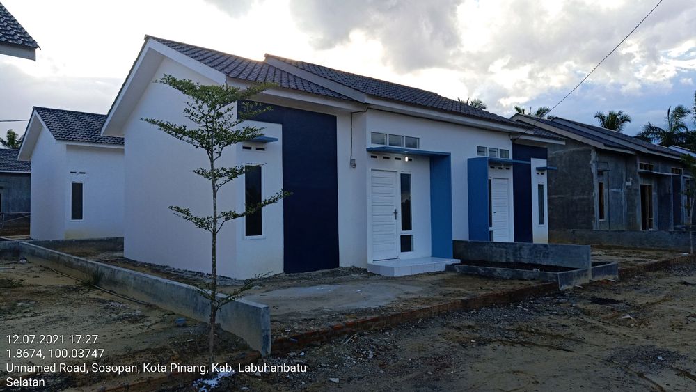 foto contoh rumah perumahan ROYAL CATTLEYA