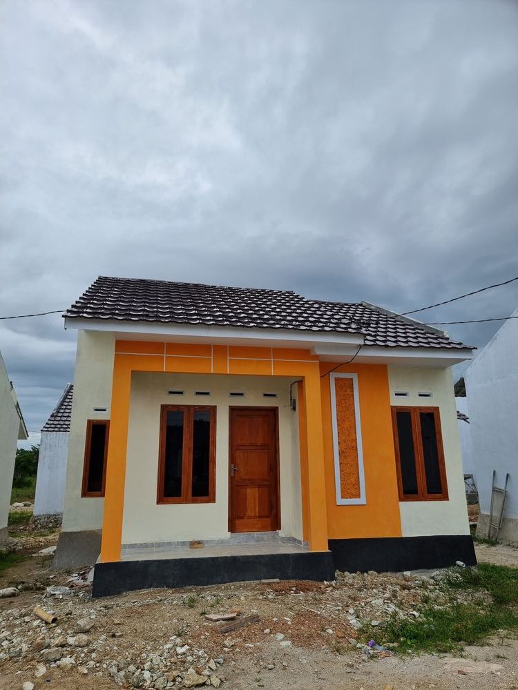 foto contoh rumah perumahan Bayoe Buana Residence 2