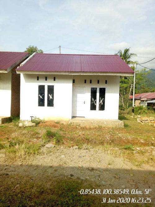 foto contoh rumah perumahan KANDIS TABEK BATU