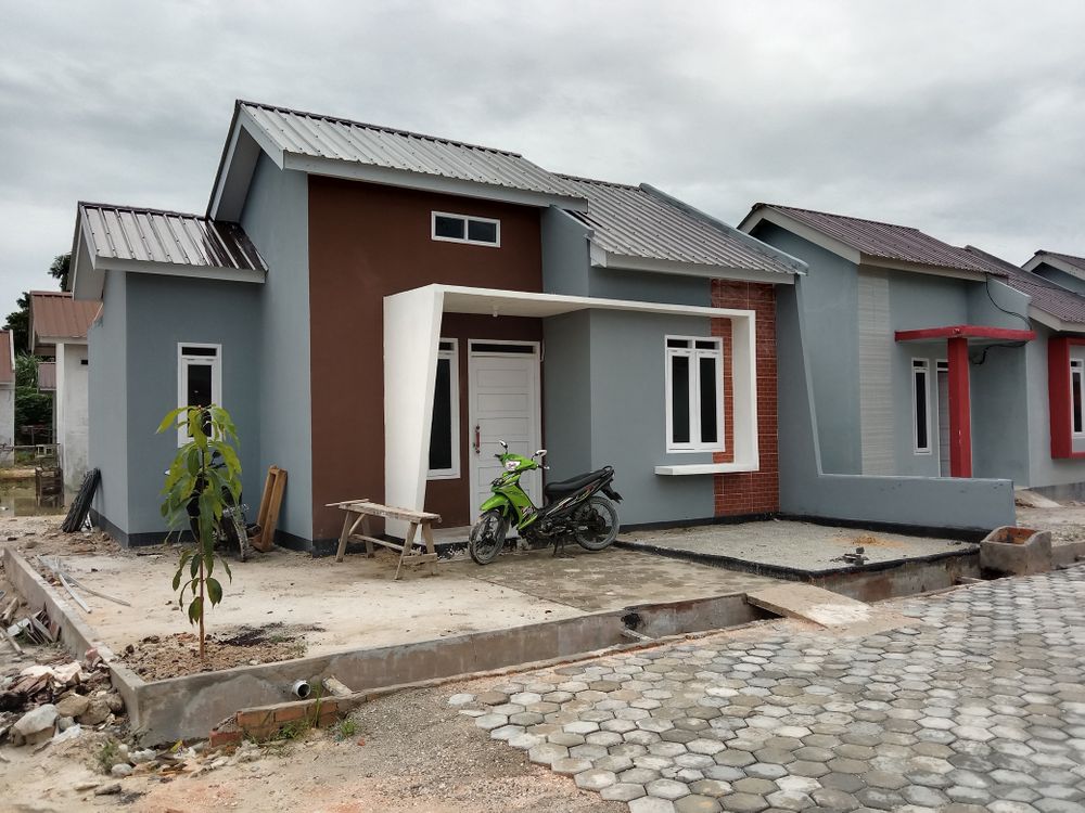 foto contoh rumah perumahan TAMAN KANISA MUBARAK.