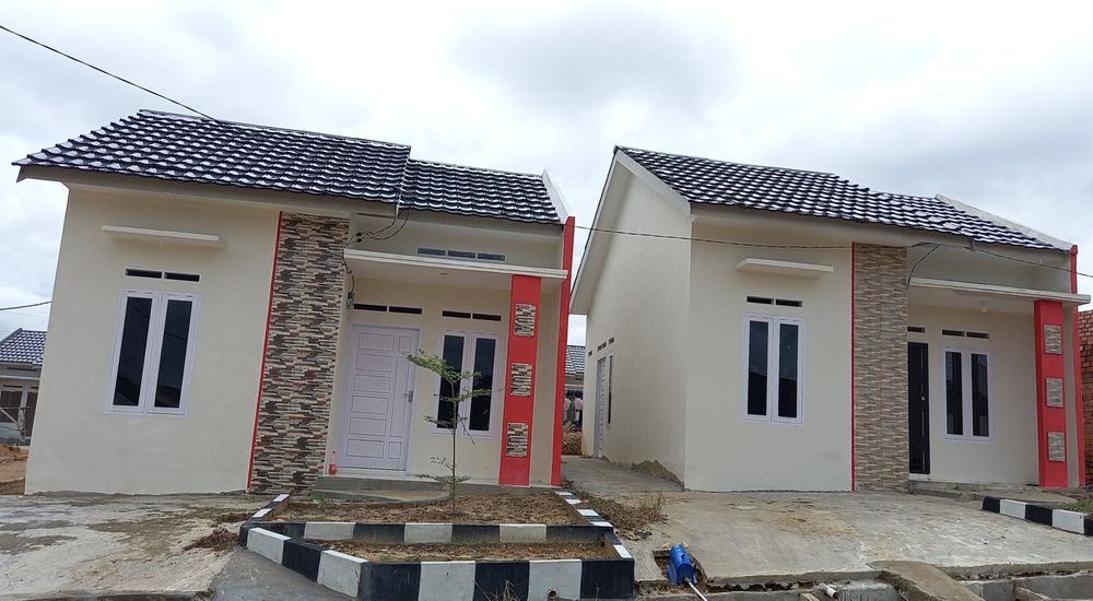 foto contoh rumah perumahan PESONA AKBAR ASRI 2