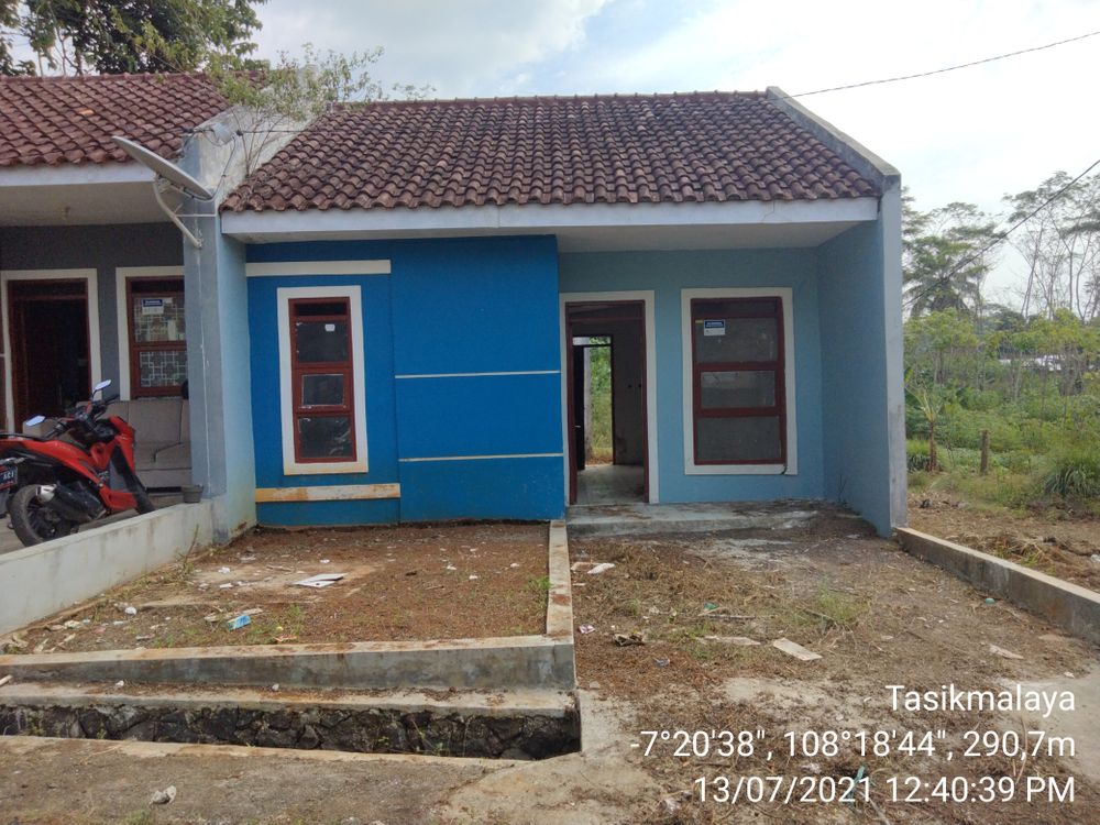 foto contoh rumah perumahan Graha Tatar Sukapura