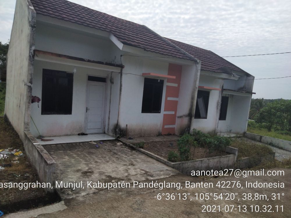 foto contoh rumah perumahan PASANGGRAHAN RAHAYU