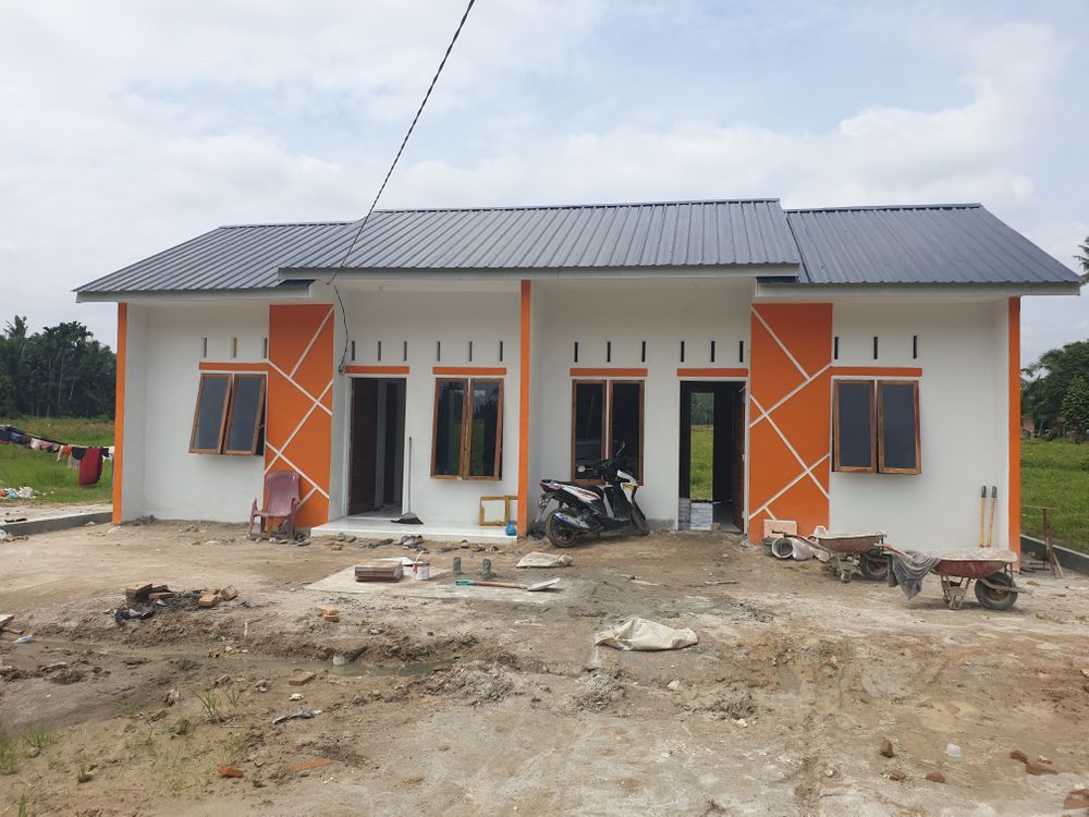 foto contoh rumah perumahan Simpang Empat Residence