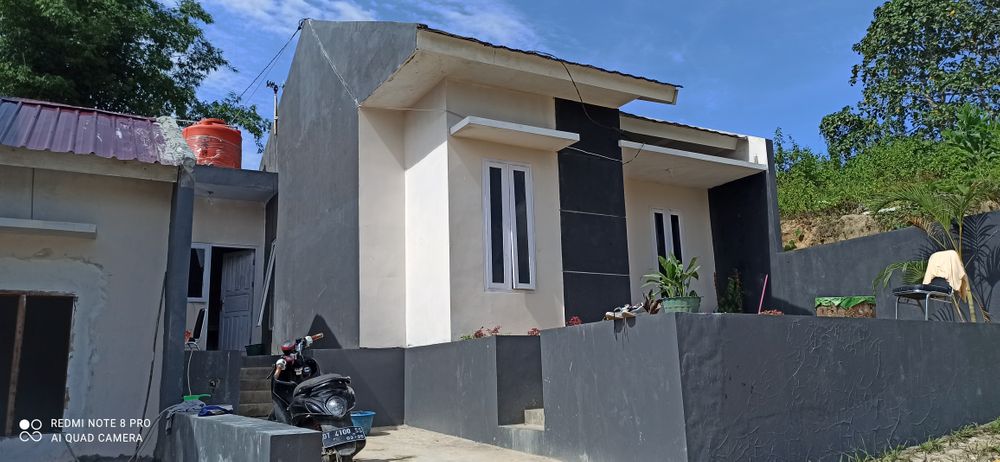 foto contoh rumah perumahan BUKIT ARSILA RESIDENCE