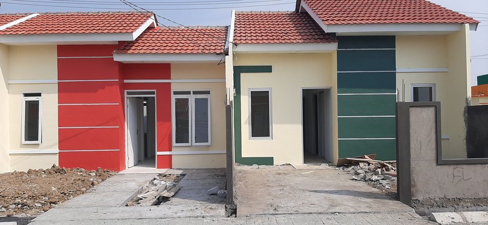 foto contoh rumah perumahan KERTAMUKTI SAKTI RESIDENCE