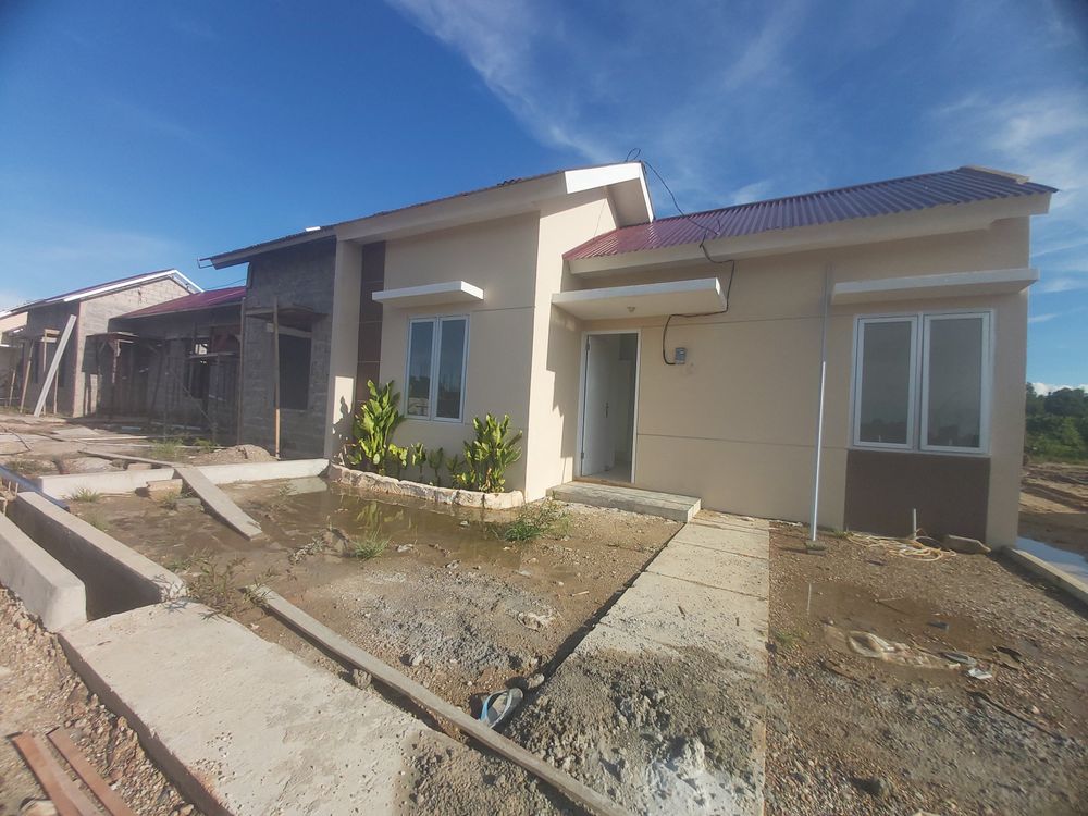 foto contoh rumah perumahan GRIYA OK HARAPAN