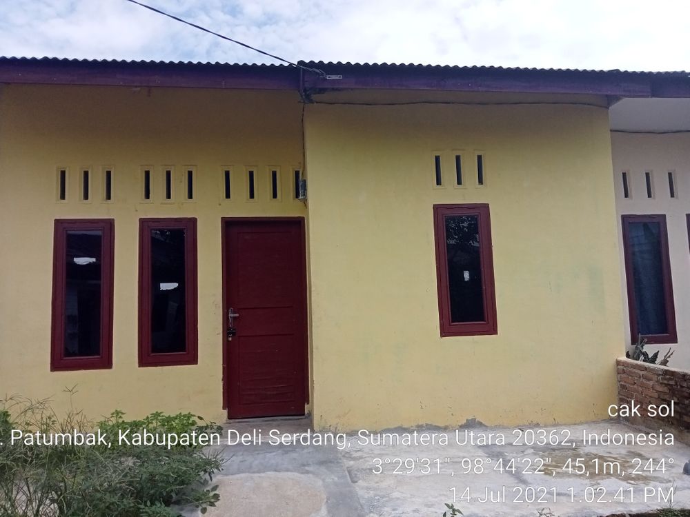 foto contoh rumah perumahan CENDANA ASRI TANJUNG MORAWA