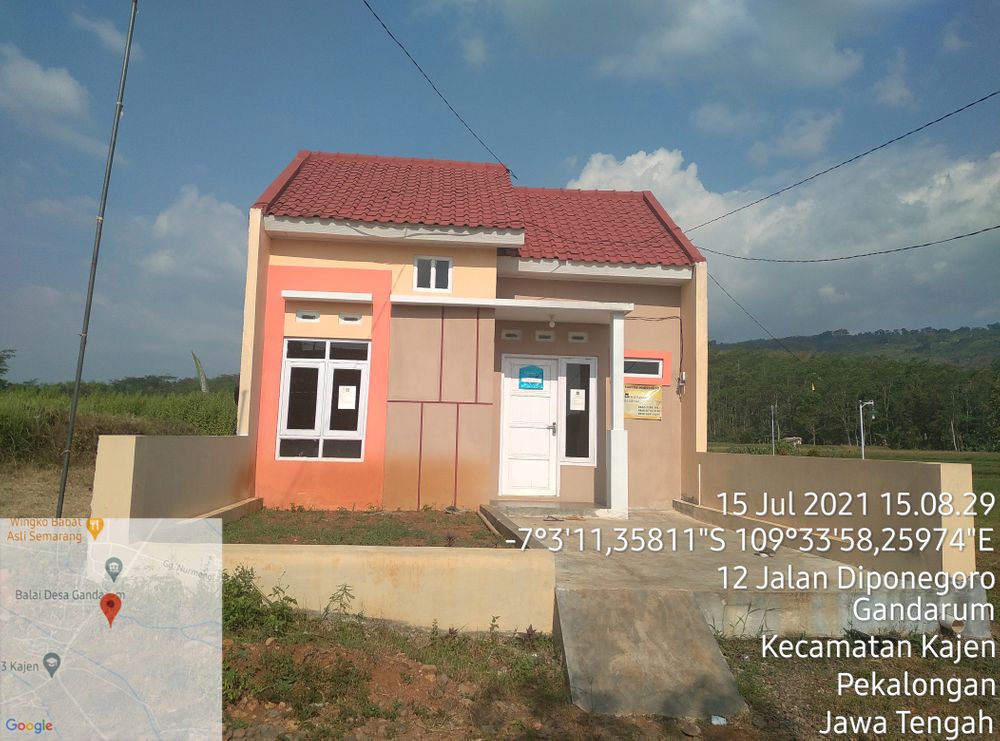 foto contoh rumah perumahan GRIYA KENCANA GANDARUM