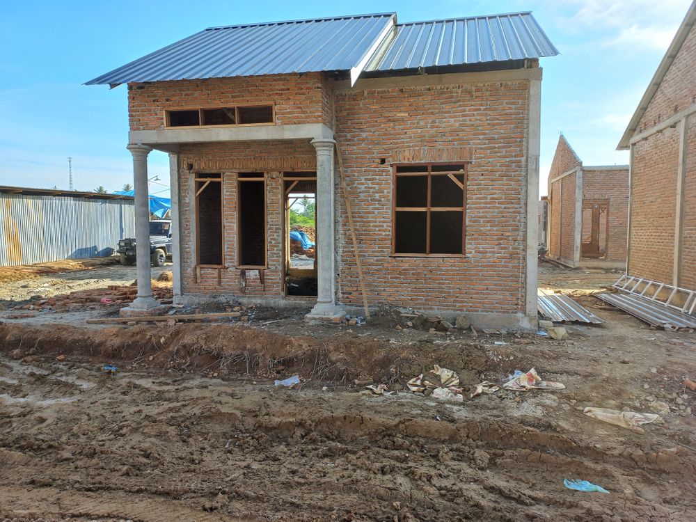 foto contoh rumah perumahan Griya Dimensi Tahap 4