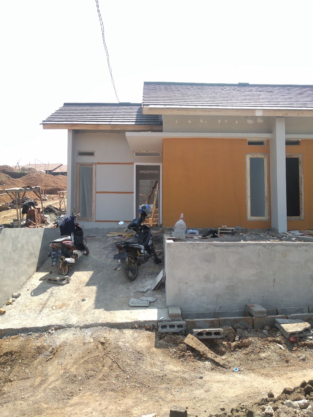 foto contoh rumah perumahan SUKARAME REGENCY