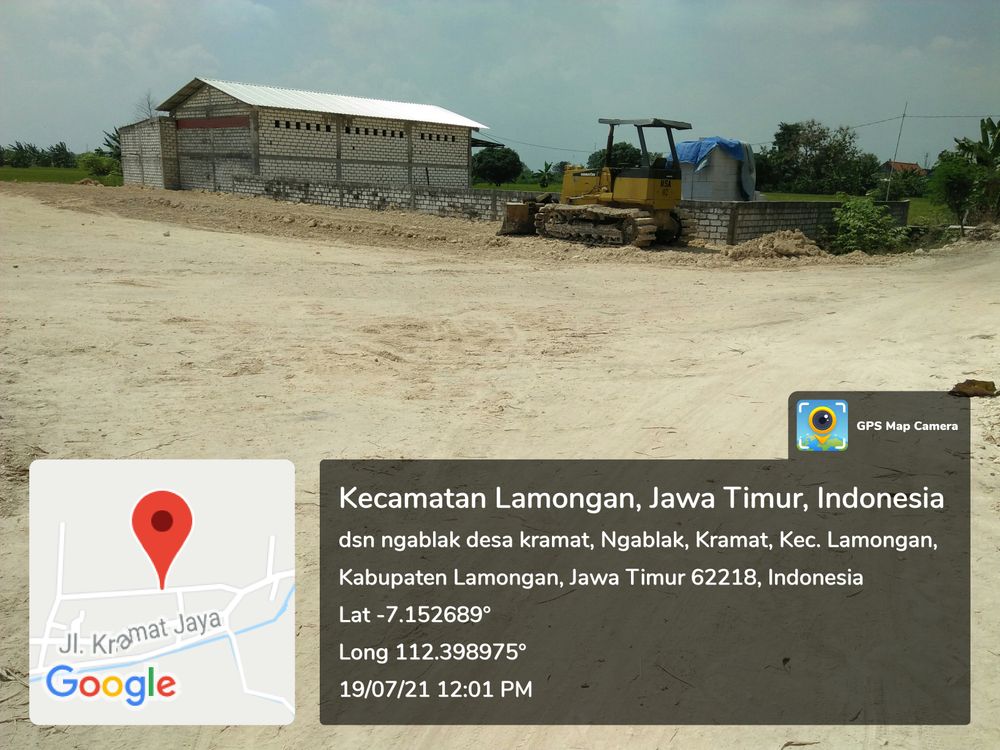 foto contoh rumah perumahan Yura Regency Lamongan