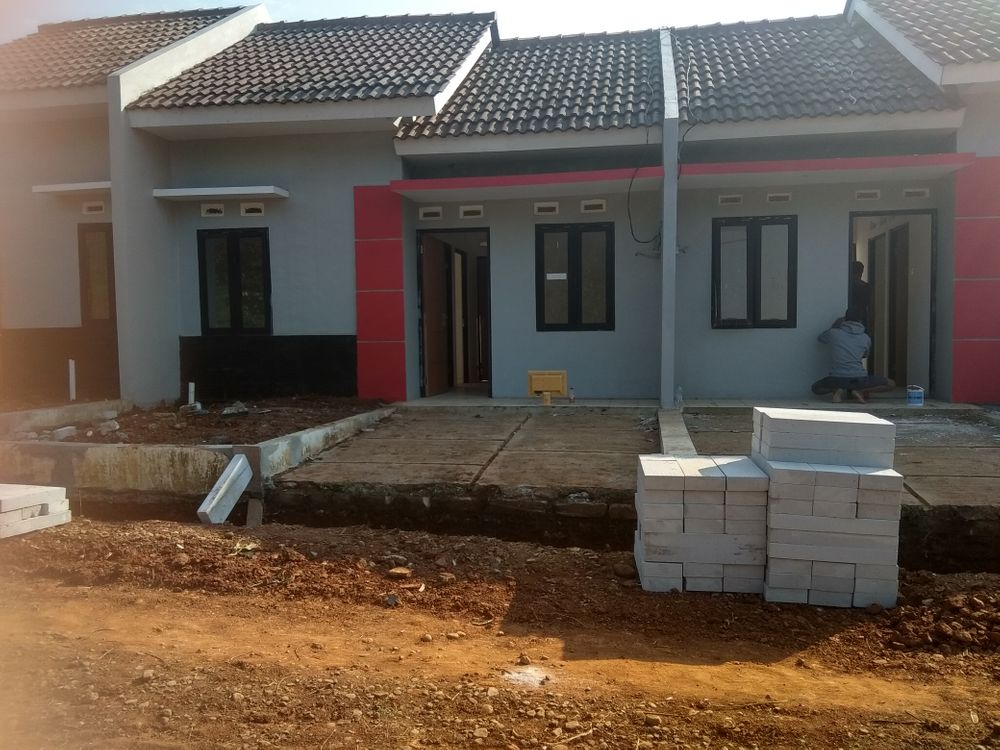 foto contoh rumah perumahan GRAND NUANSA KANDEMAN