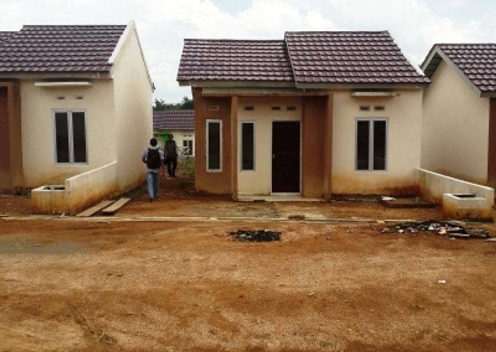 foto contoh rumah perumahan GRIYA PALI