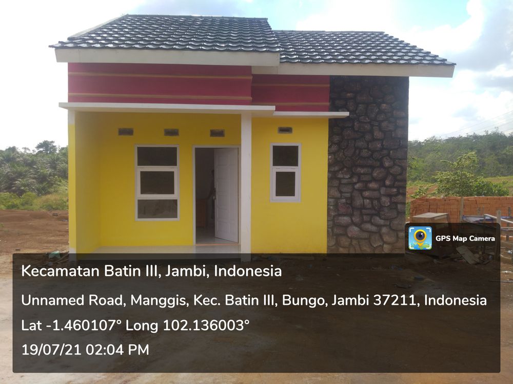 foto contoh rumah perumahan Griya Barokah