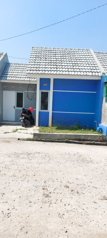 foto contoh rumah perumahan Maris Madiun