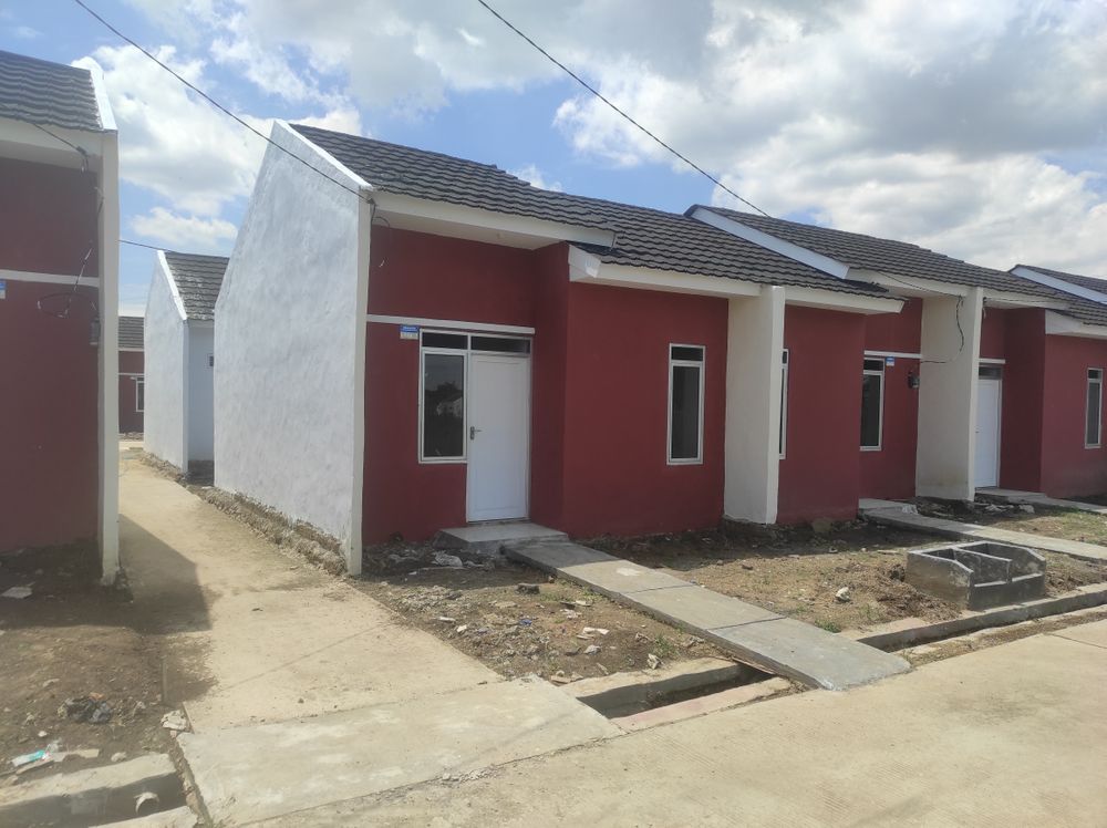 foto contoh rumah perumahan Mutiara Srimahi Residence 2