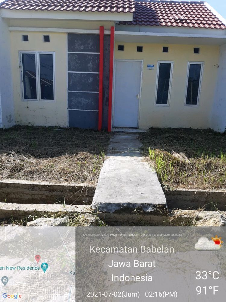 foto contoh rumah perumahan GREEN NEW RESIDENCE TAHAP II