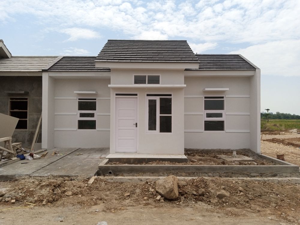 foto contoh rumah perumahan Trusmiland Klayan IV Tahap II