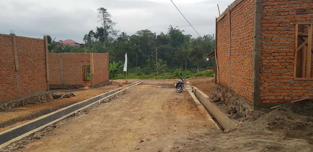 foto contoh rumah perumahan Dio Grand Dite