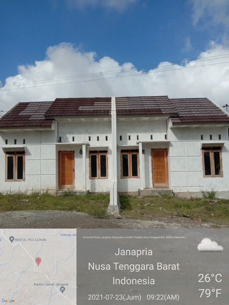 foto contoh rumah perumahan PRATAMA BUKIT MELATI