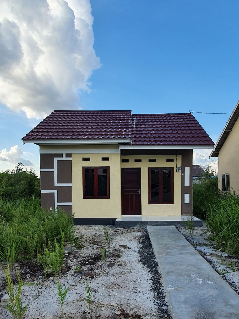 foto contoh rumah perumahan Griya Harmony II
