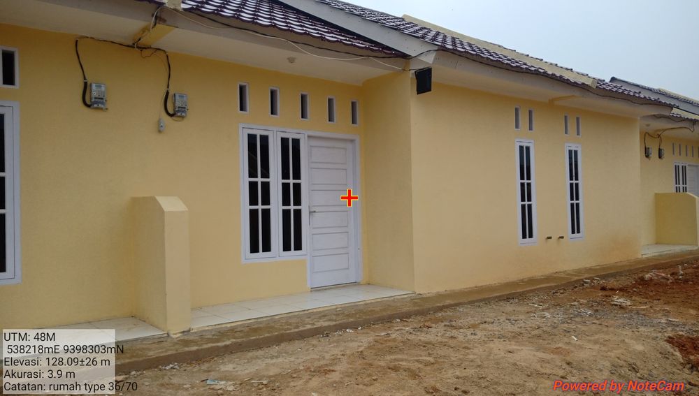 foto contoh rumah perumahan PERUMAHAN KOPERASI TKBM PELABUHAN PANJANG