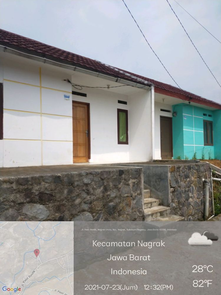 foto contoh rumah perumahan BUKIT PARAHYANGAN INDAH