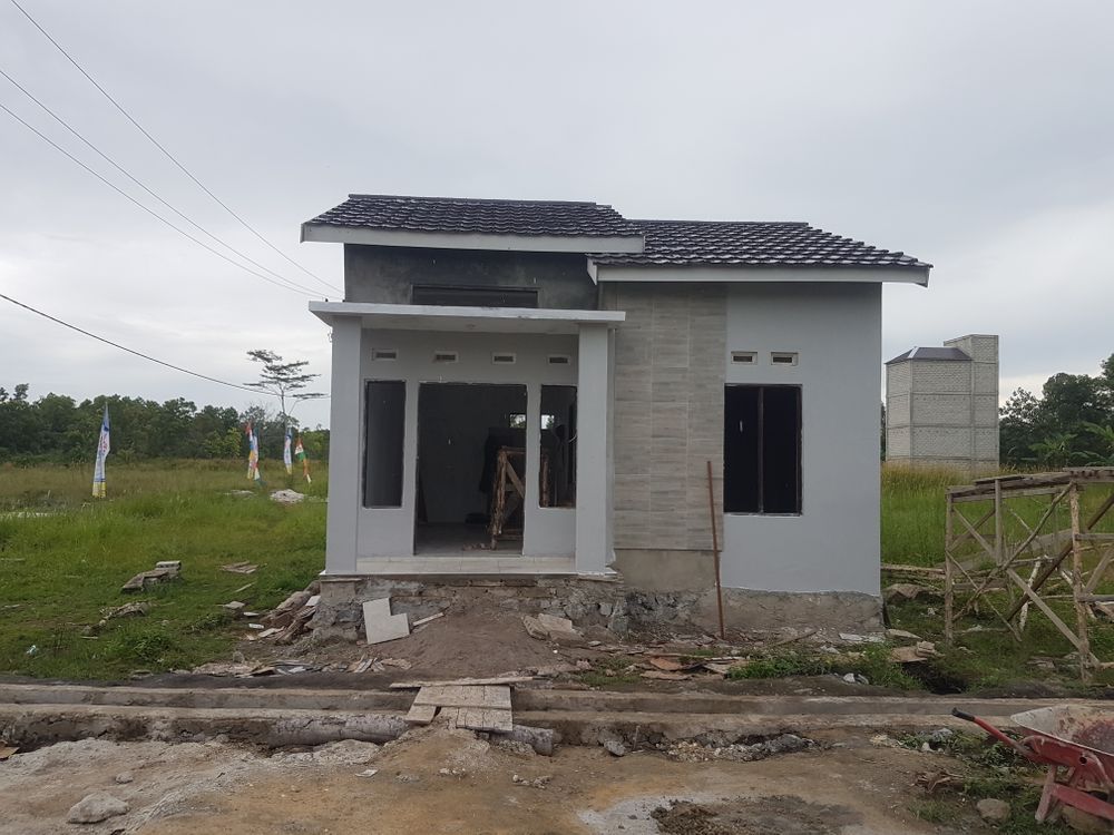 foto contoh rumah perumahan KOMPLEK HAFIIZH SULAIMAN RESIDENCE