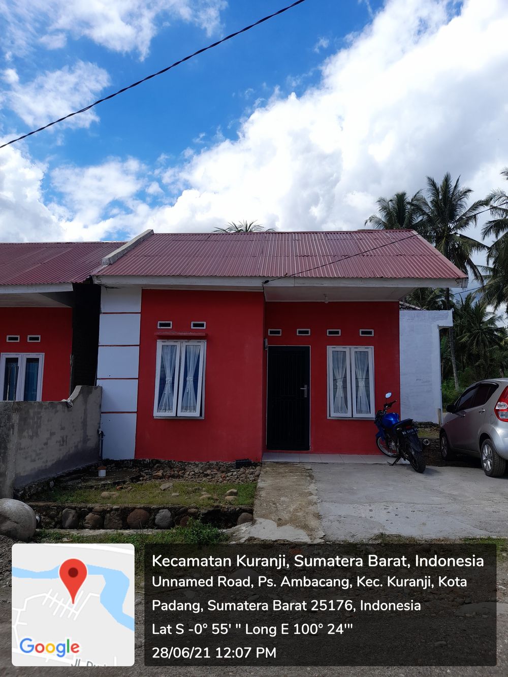 foto contoh rumah perumahan DURITA ASRI SEJAHTERA II