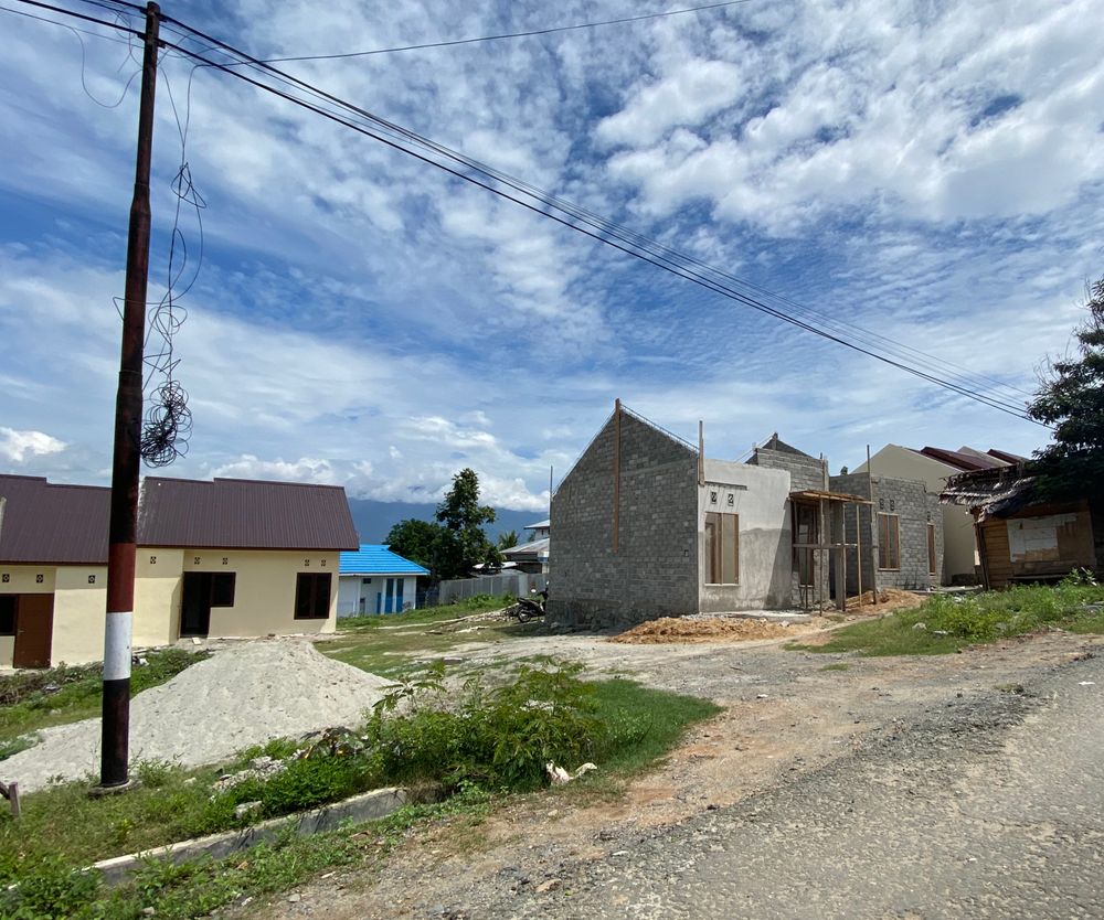 foto contoh rumah perumahan Panorama Indah
