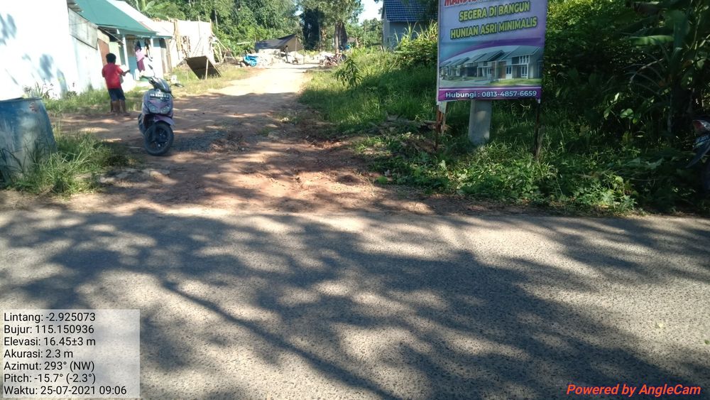 foto contoh rumah perumahan MANDARAHAN BERSINAR