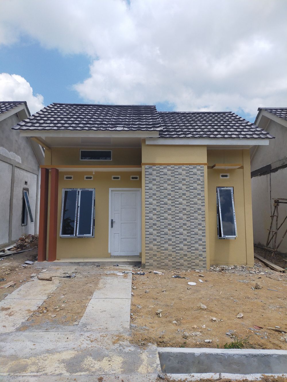 foto contoh rumah perumahan Belinyu Residence 1