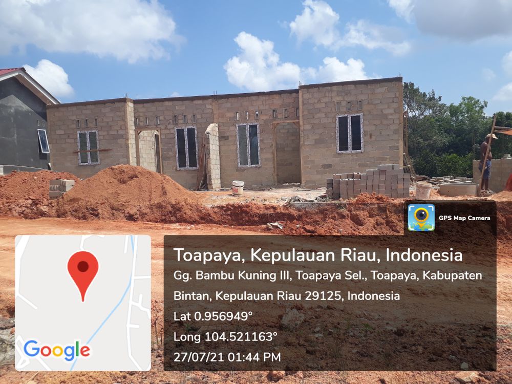 foto contoh rumah perumahan BINTAN ALAM SEJATI