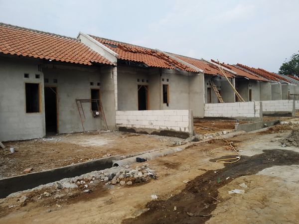 foto contoh rumah perumahan PERUMAHAN BAITI JANNATI REGENCY